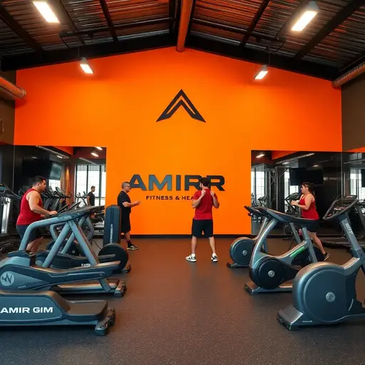 Negocio Amira Gym Fitness & Health