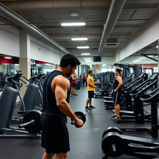 Negocio Arnold Gym Moquegua