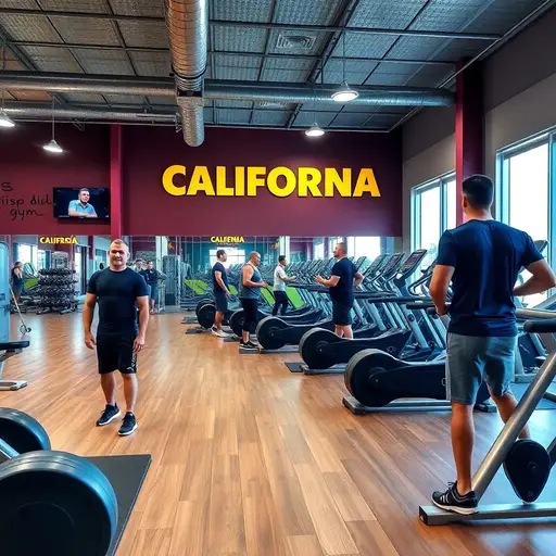 Negocio California Gym