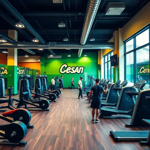 Negocio Cesar's Gym