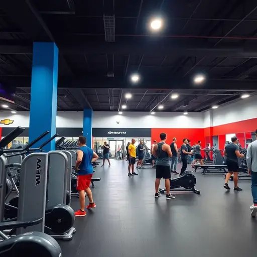 Negocio Chevy Gym