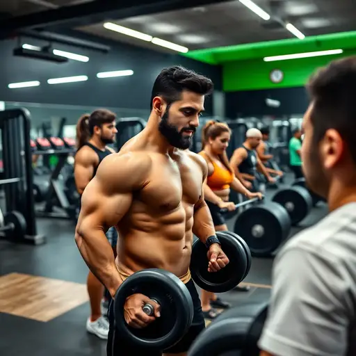Negocio Club Gym