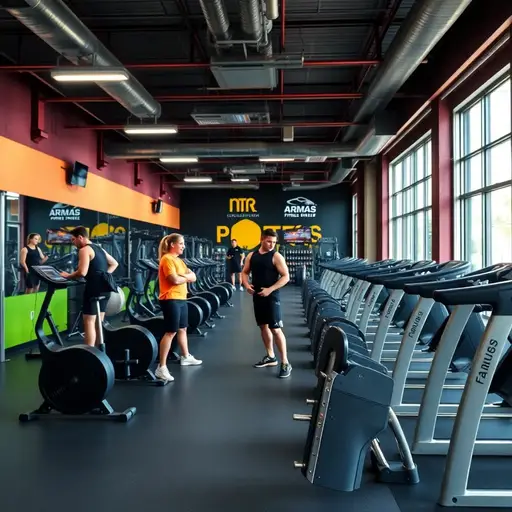 Negocio D'armas Fitness