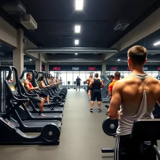 Negocio Dinamik Fitness Club