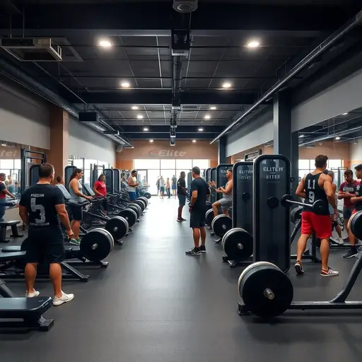Negocio Elite Gym