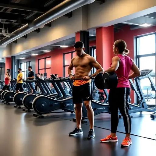 Negocio Ellite Gym