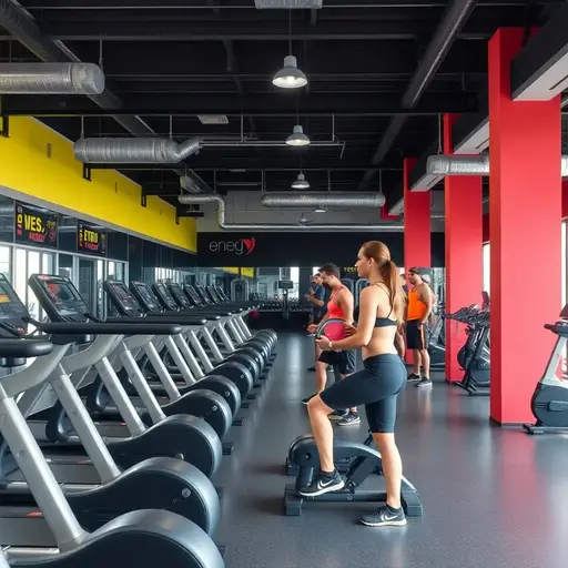 Negocio Energy Gimnasio