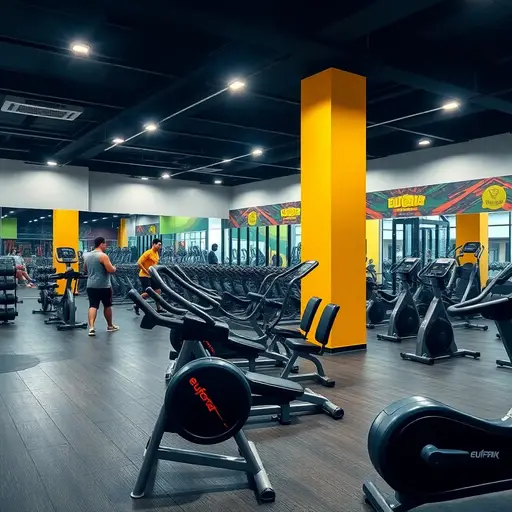Negocio Euforia Gym Sede Centro
