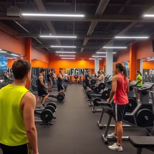 Negocio Evolution Gym Fitness Club