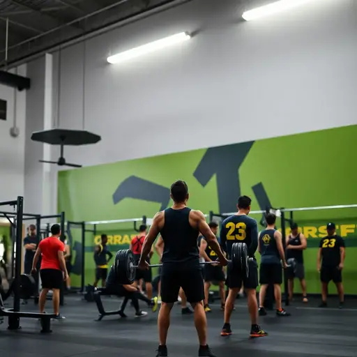 Negocio Exousia Crossfit