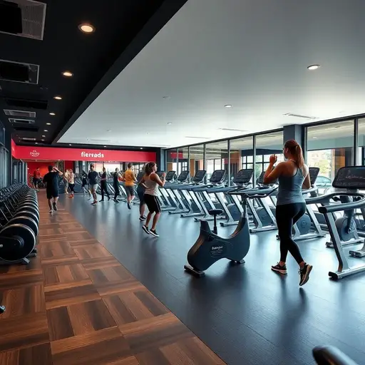 Negocio Fieras Fitness Sala De Aeróbicos