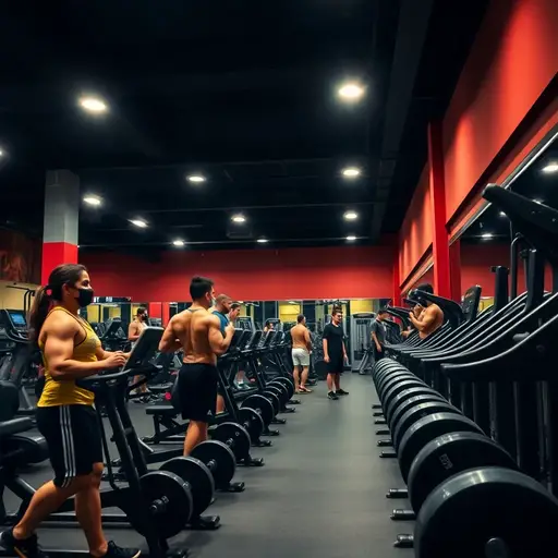 Negocio Fitness Club Gym