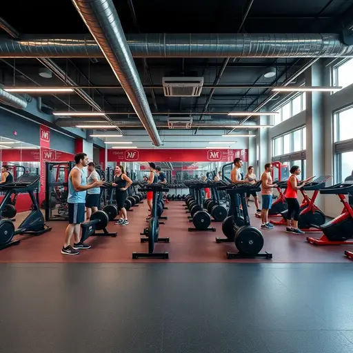 Negocio Fitness Gym