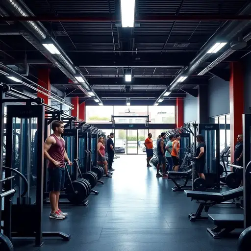 Negocio Force Fitness Gym