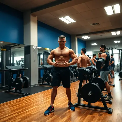 Negocio Gimnasio Bodybuilding Apu Gym