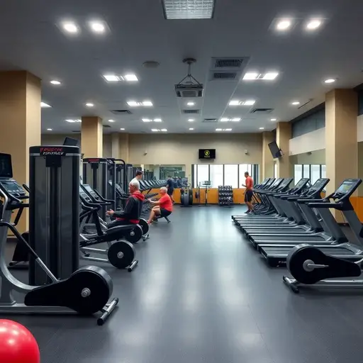 Negocio Gimnasio Círculo Militar