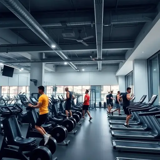 Negocio Gimnasio Energym Puno