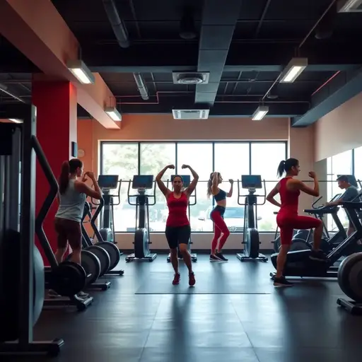 Negocio Gimnasio Erika's Body Fitness