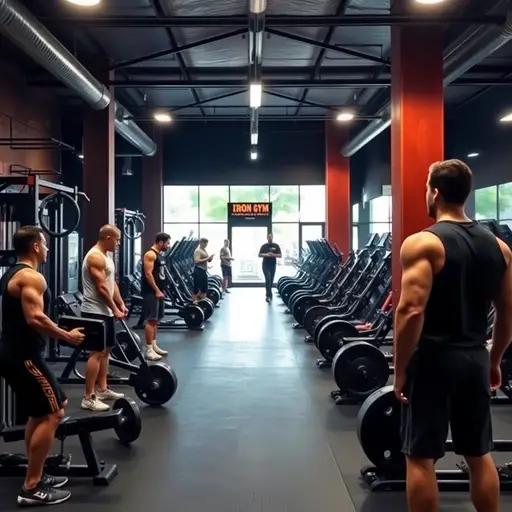 Negocio Gimnasio Iron Gym