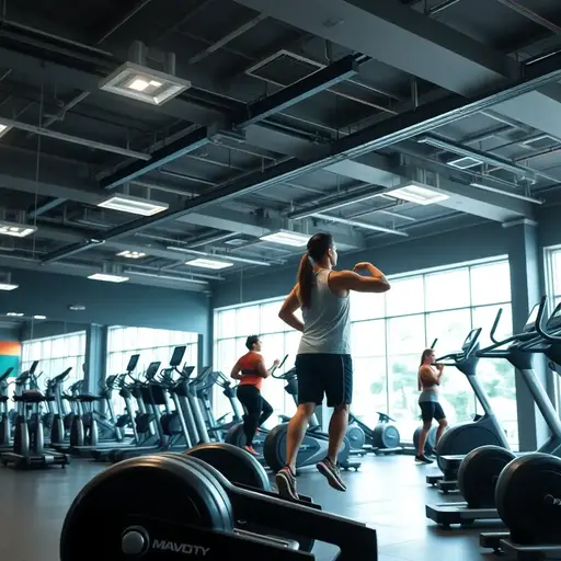 Negocio Gimnasio Magnofit