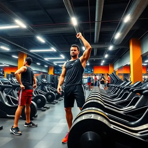 Negocio Gimnasio Mega Force Santa Rosa
