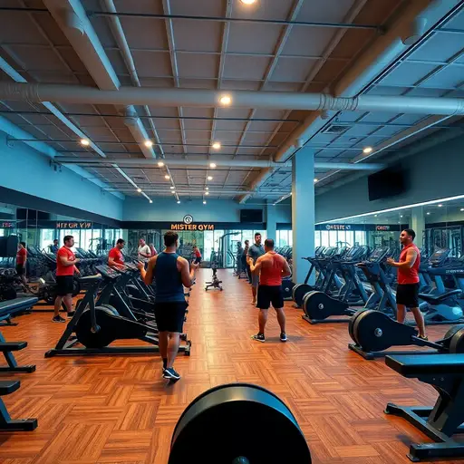 Gimnasio Mister Gym