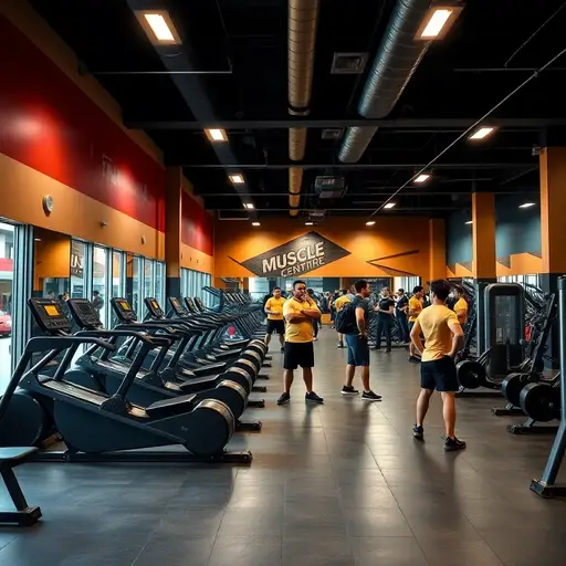 Negocio Gimnasio Muscle Center