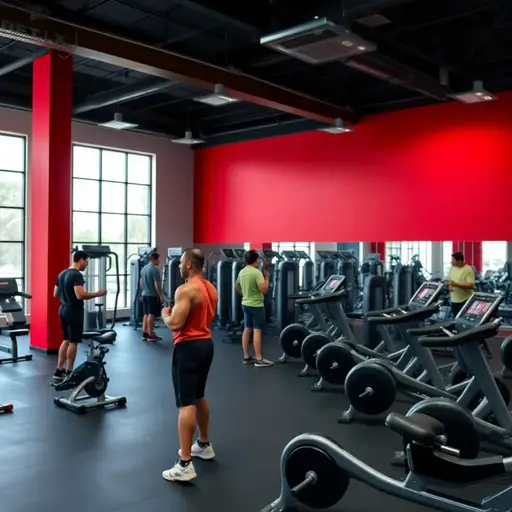 Negocio Gimnasio Red Gym Alamedas