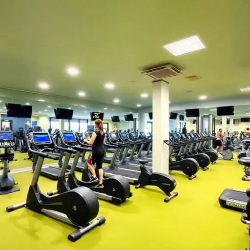 Negocio Gimnasio Smart Fit - Higuereta