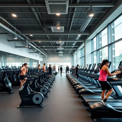 Gimnasio Smart Fit - Jockey Plaza