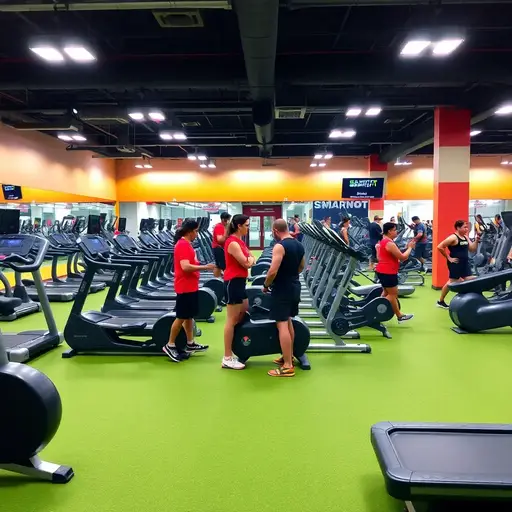 Negocio Gimnasio Smart Fit - Mall Aventura Chiclayo