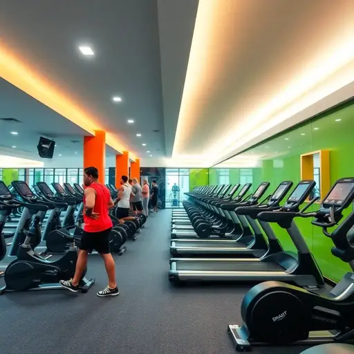 Negocio Gimnasio Smart Fit - Megaplaza Lima Norte