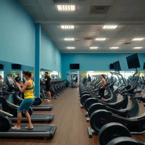 Negocio Gimnasio Smart Fit - Pedro Ruiz Chiclayo