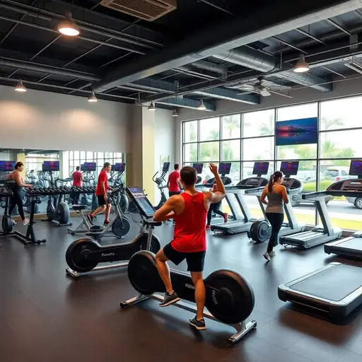 Gimnasio Smart Fit - Plaza De La Luna