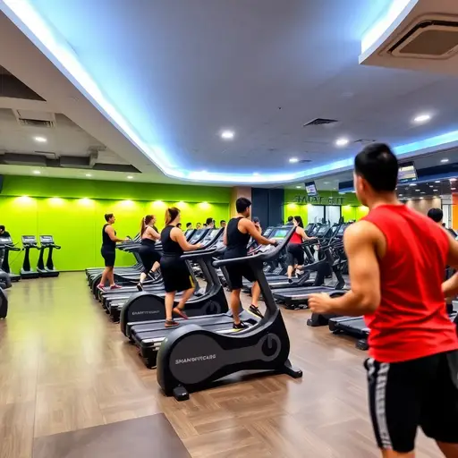 Negocio Gimnasio Smart Fit - Plaza Lima Sur