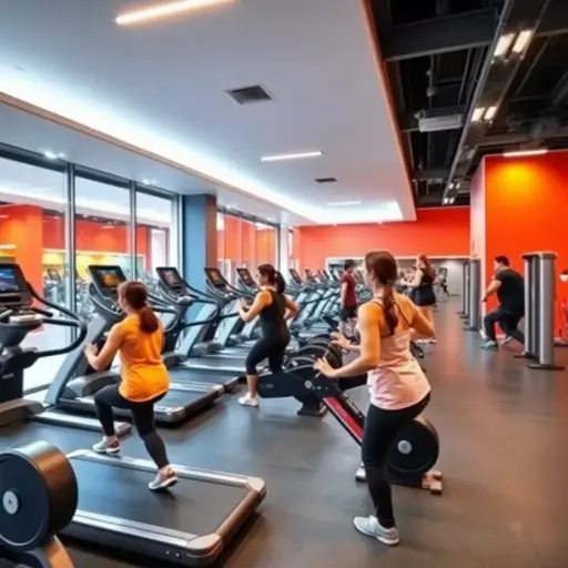 Negocio Gimnasio Smart Fit - Plaza San Miguel