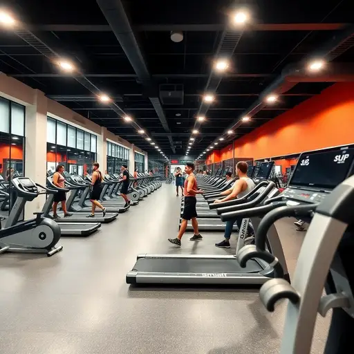 Negocio Gimnasio Smart Fit - Real Siete