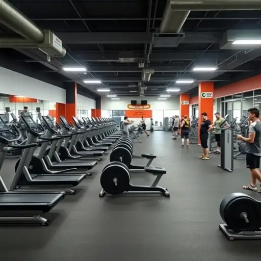 Gimnasio Top Gym - Miraflores