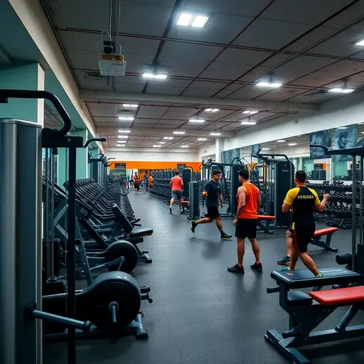 Negocio Gimnasio Top Power