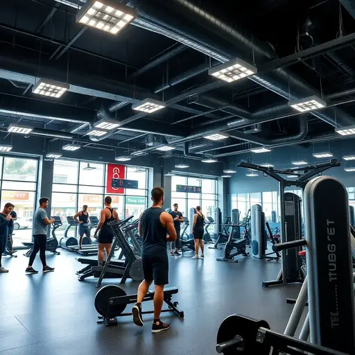 Negocio Gym Fit Callao