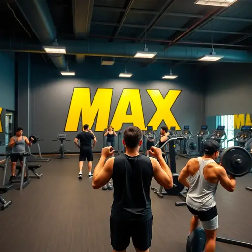 Negocio Gym Max Fitness Club