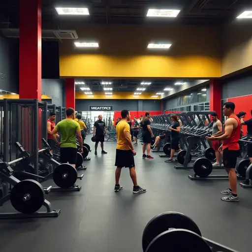Negocio Gym Mega Force
