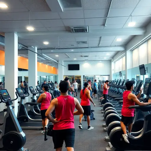 Gym World Fit (C.C.Zapaton 6to Piso)