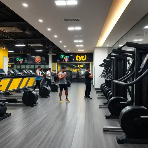 Negocio Gym Yu