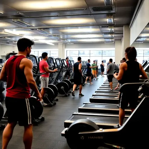 Negocio Hanss Gimnasio