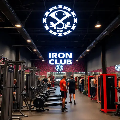 Negocio Iron Club Gym