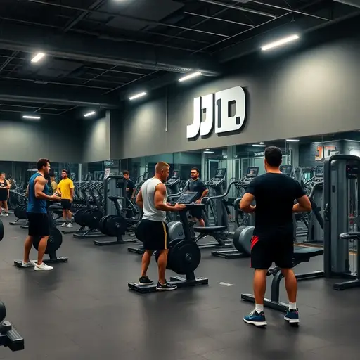 Negocio Jd Gym