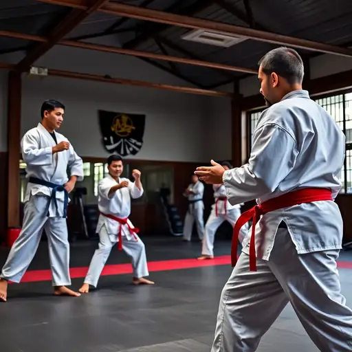 Negocio Karate Itosukan