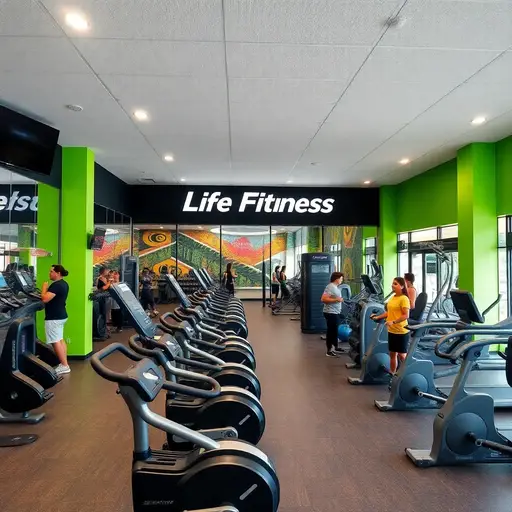 Life Fitness Gym Trujillo