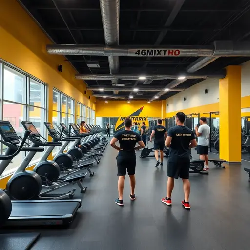 Negocio Matrix Gym Club Sede Gold Centenario